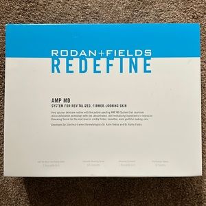 Brand new Rodan & Fields AMP MD system